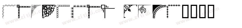 Designer Bold字体转换